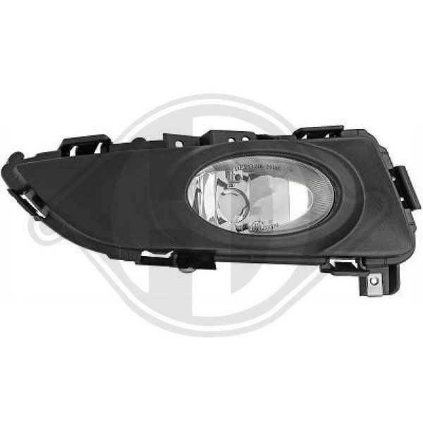 1X Nebelscheinwerfer Diederichs 5618288 FüR Mazda Rechts-image