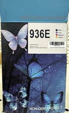 936XL Ink Cartridges Combo Pack High Page Yield 4-Pack Damage Box Only. A8