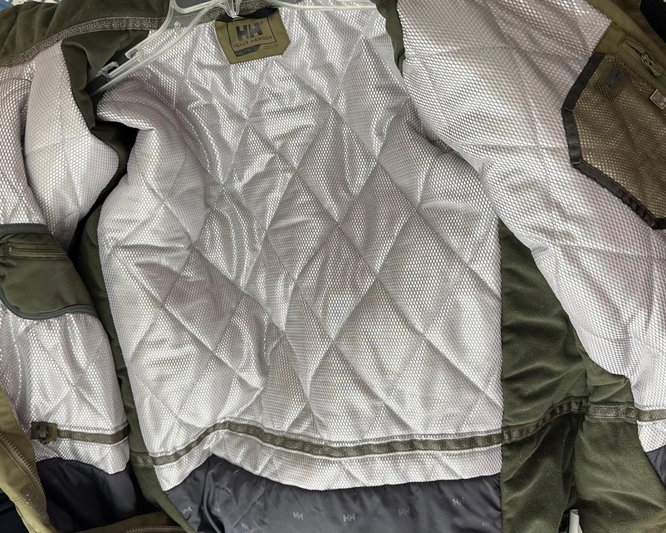 Helly Hansen Jacket Parka Coat Mens XXL 2XL Green Ski Snowboard Helly Tech u - Image 4 of 4