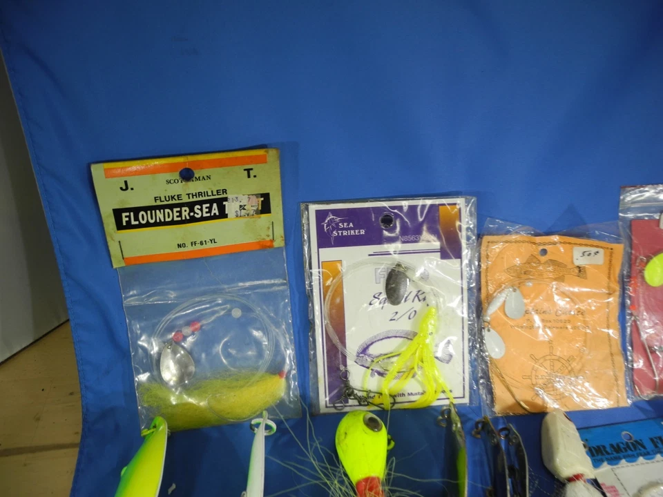 Señuelos de pesca mixtos de colección Chesapeake Terminal, Sabiki, ¡MÁS! Gran Lote *Mira* Foto 2 de 4