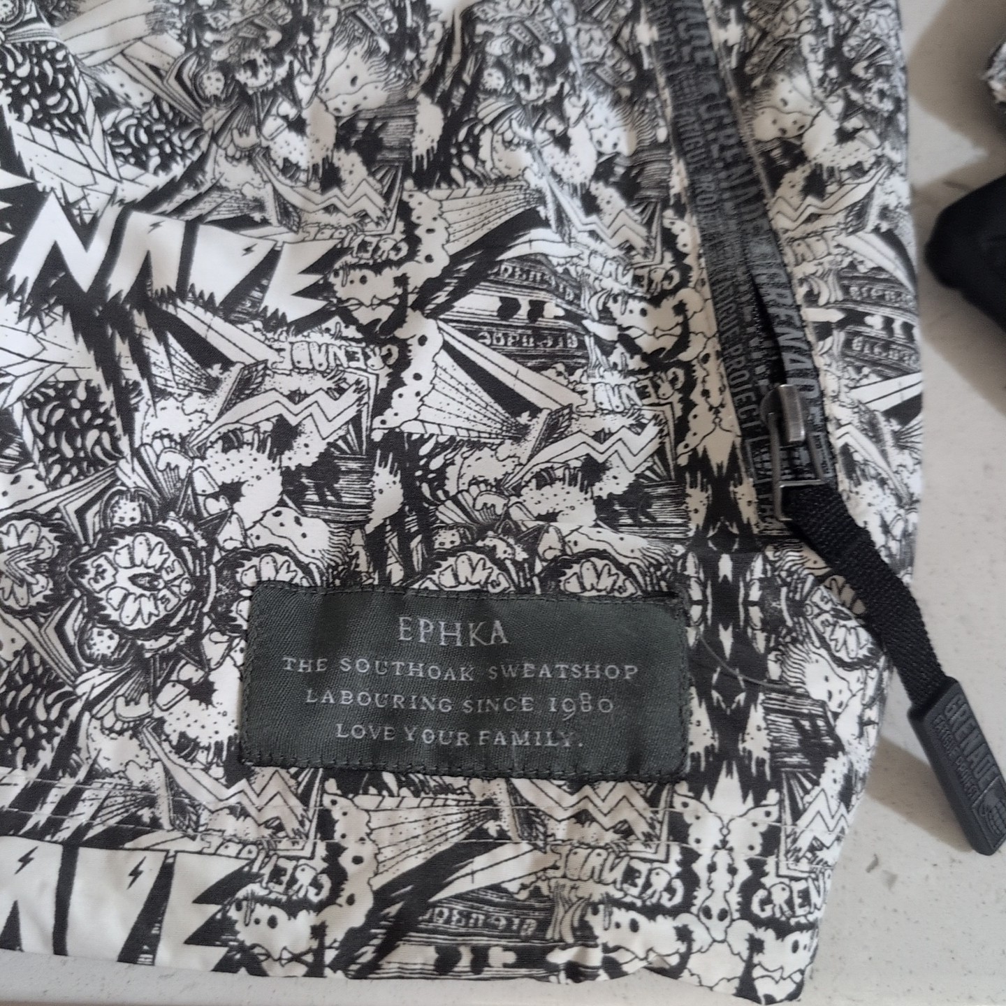 Grenade Fatigue Project Full Zip Snowboarding Jac… - image 2