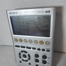 SONY (RM-AV3000) Integrated 18 Component Universal Remote Commander