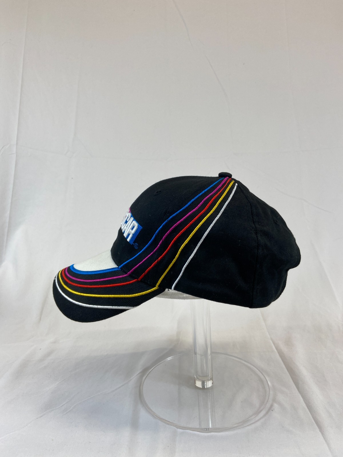 Nascar Baseball Cap Strapback Hat Multicolor Raci… - image 3