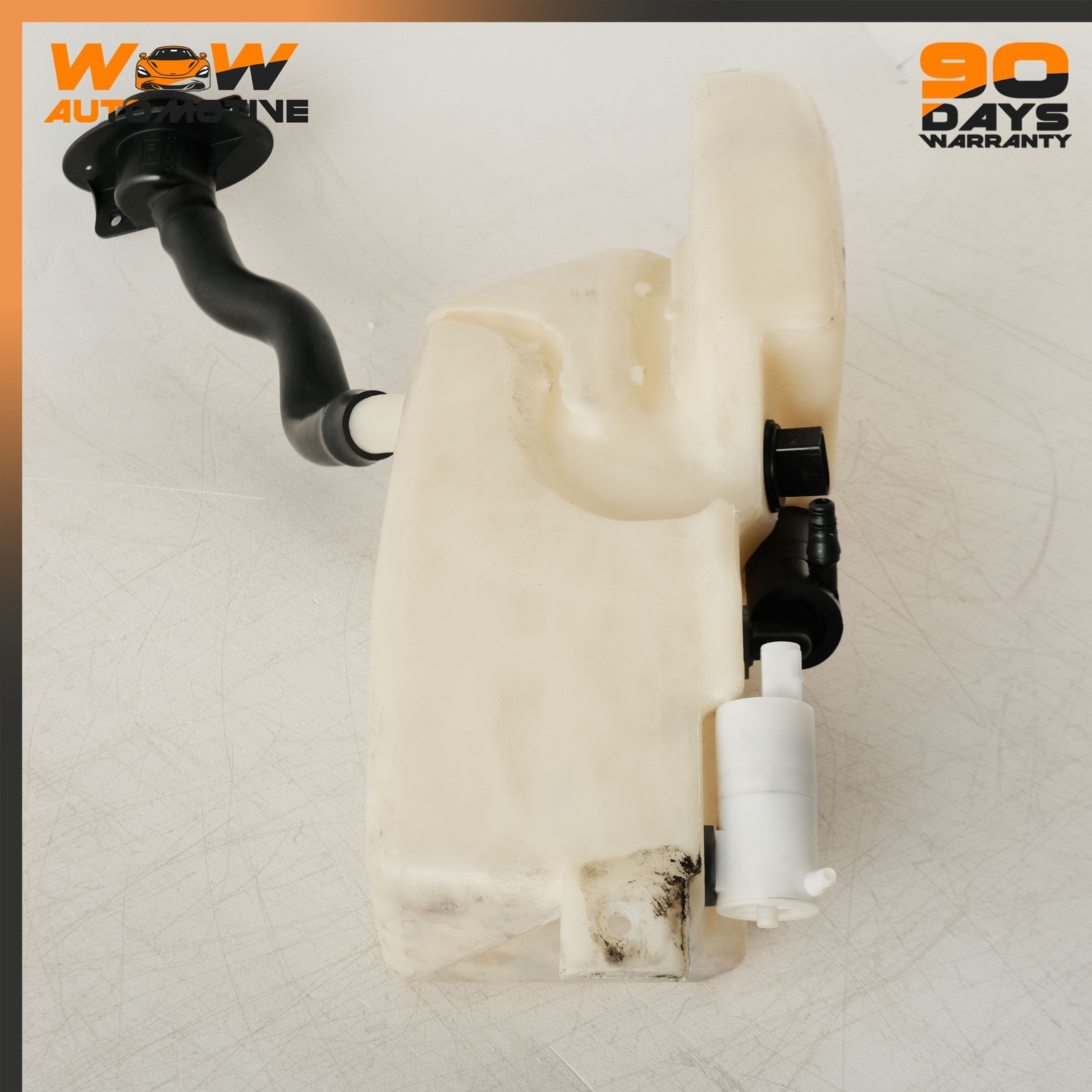 Bentley Continental Flying Spur 2004-2013 FRONT+RIGHT+INNER Coolant reservoir