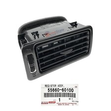 Genuine Toyota LandCruiser HZJ81 Left LH Dash Air Vent Outlet