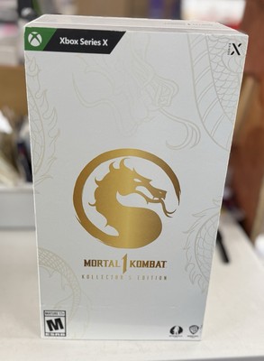 Mortal Kombat 1 Kollectors Edition - Xbox Series X (2023) - NO GAME Open Box