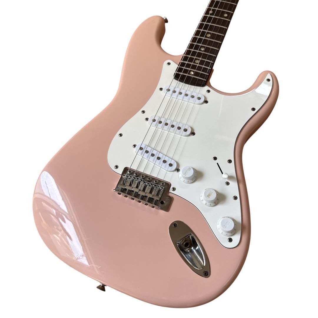 Squier Affinity Stratocaster Electric Guitar Pink