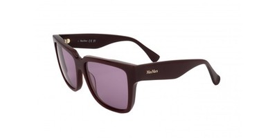Maxmara MM0078 Shiny bordeaux 57/16/140 Damen Sonnenbrillen