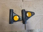 1975 Kawasaki F-11 250 OEM Headlight Mounts/Reflectors (Set 2) L & R