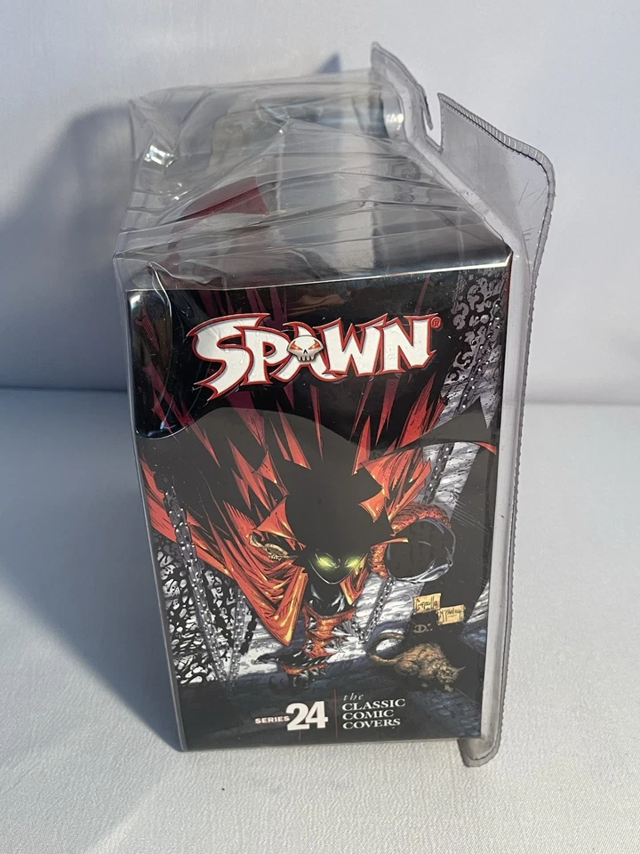 McFarlane Spawn issue 109 Action Figure Series 24 Classic Comic Covers New - Image 4 of 4