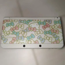 New Nintendo 3DS Hello Kitty Edition Limited Rare Console Tested Clean