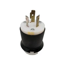 Hubbell HBL2311 20 Amp 125V 2 Pole Grounding Twist-Lock Male Plug L5-20P NEW