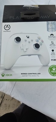 PowerA Controller Fusion Pro Kabelgebundener Xbox Series X|S PC weiss Gaming