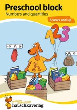 Preschool block - Numbers and quantities 5 years and up, A5-Block, Redaktio ...