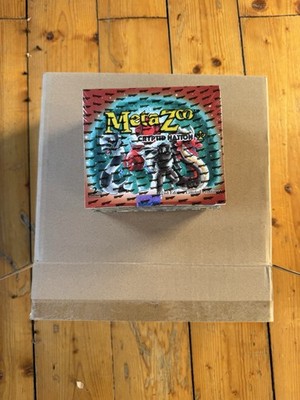 MetaZoo Display 36 Booster Box Cryptid Nation 2. Edition Neu Sealed Engl