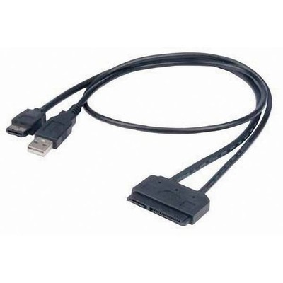 Akasa AK-CBSA03-80BK Hard Drives/SSD Adapter [1x SATA 7+15 Combo Socket