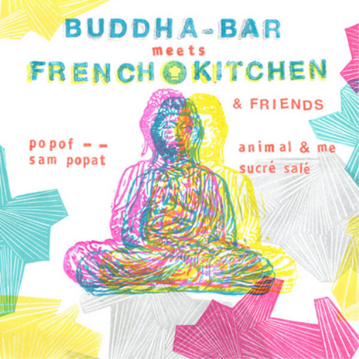 Альбом различных исполнителей Buddha-bar Meets French Kitchen & Friends (CD)
