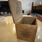 JR Handmade Special Selection Seleccion Suprema Toro Wooden Cigar Box Empty — photo 3