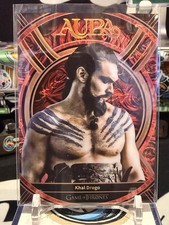 2025 Kakawow Aura Game Of Thrones Aura Orange #AQY-AO-33 Khal Drogo /25 TZ