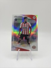 2025-26 Topps Chrome UEFA Michael Bresser Rookie Refractor No. 146
