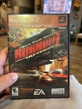 Burnout: Revenge (Sony PlayStation 2, 2005) Complete W/ Insert & Manual VG