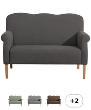 Max Winzer Jule Küchensofa Sofa Couch Designsofa Flachgewebe pflegeleicht