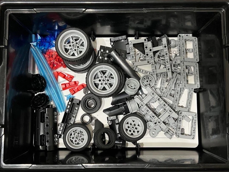 LEGO Mindstorm EV3 Education Expansion set 45560 used 100% - Image 2 of 2