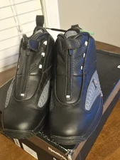 Reebok Iverson Answer IV 4 Black Grey 2017 V44961 Men's Size 11.5