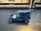 Hot Wheels Redline Paddy Wagon Blue Diecast 1:64 Police Car 1969