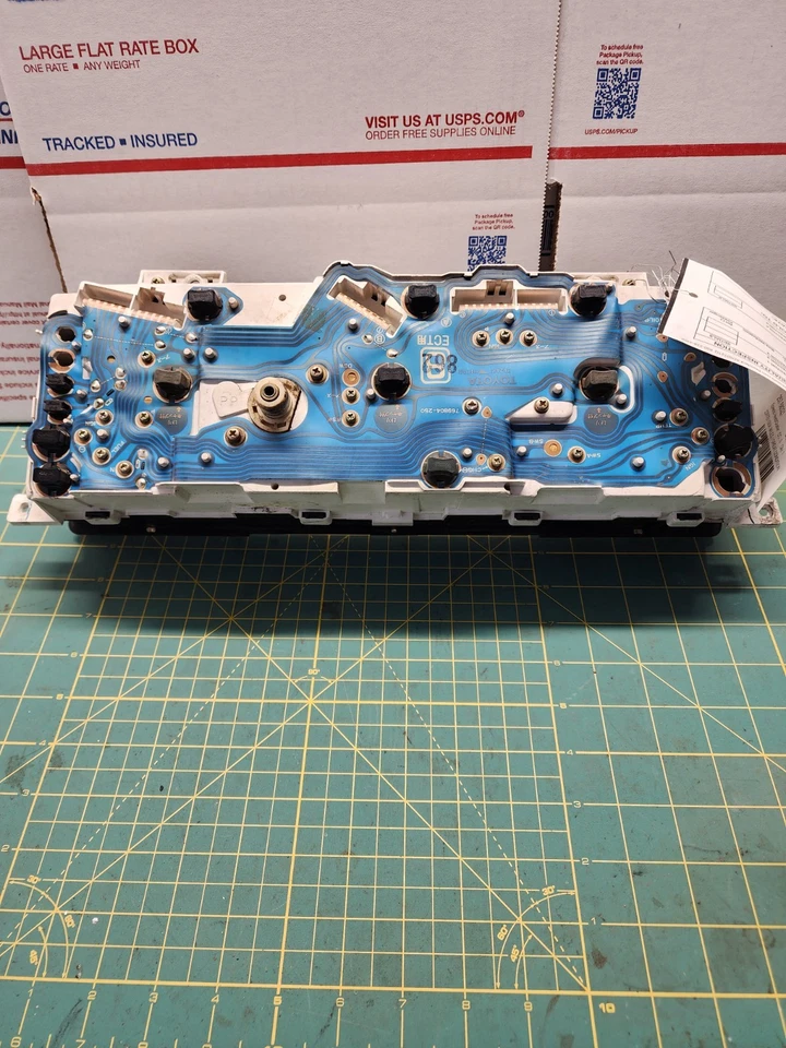 Toyota Pickup 22RTE 1986 turbo calibre clúster turbo automático 190 k millas Foto 3 de 4