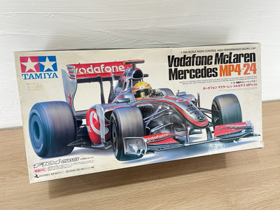 OLD Super Very Rare TAMIYA F104 CHASSIS ＆Vodafone McLaren MP4-24