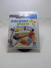 Racquet Sports (Motion) Sony PlayStation 3 sigillato in fabbrica
