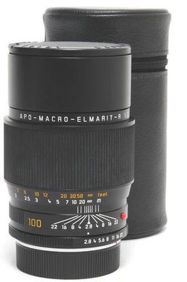 Leica R 2.8/100mm Apo-Macro-Elmarit-R 3-CAM very clean 11210 - Bild 1 von 4