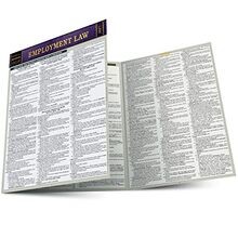 Employment Law: A Quickstudy Laminated Law Reference von... | Buch | Zustand gut