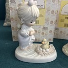 3  Vintage precious moments Limited Edition  figurines — photo 2