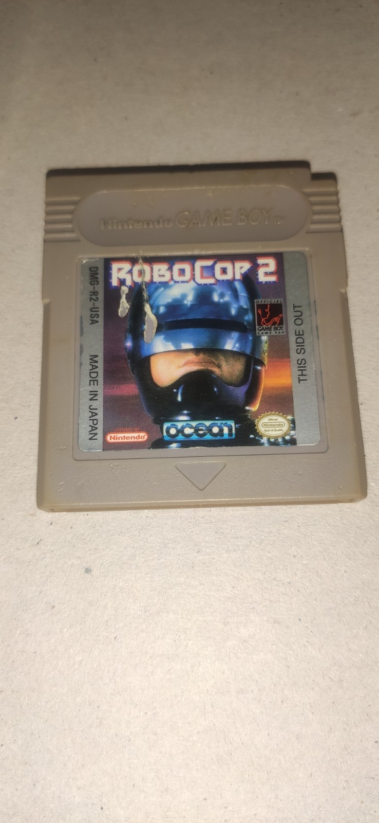 ROBOCOP 2 Jeu Nintendo Game Boy en loose USA