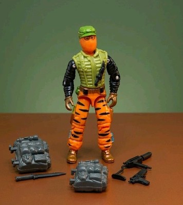 Shockwave Tiger Force Black Major G.I. GI Joe Figures 2025