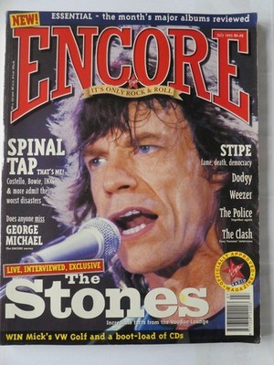 Encore Magazine - July 1995