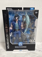 2026 DC Multiverse Collector Edition 58 LOBO 7 McFarlane PLATINUM CHASE NEW