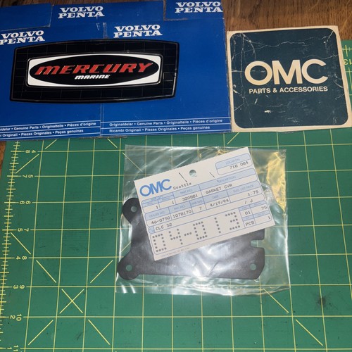 Ga6 NEW OEM OMC 320881 JOHNSON BRP EVINRUDE POWER PACK GASKET 0320881 - Foto 1 di 3