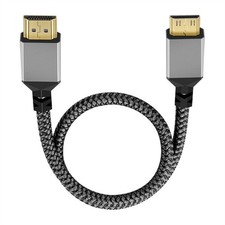Mini HDMI To HDMI Cable High Speed Cord 4K/60Hz 1080p For HDTV Camera Projector