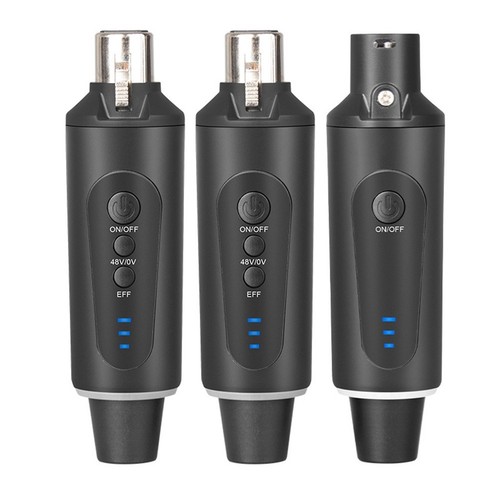 ��metteur et r��cepteur microphone sans fil 48V Power pour ��v��nements en direc - Zdjęcie 7 z 12