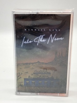 Randall King   Into The Neon (Exclusive Transparent Orange) Cassette