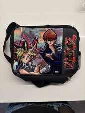Yu Gi Oh Insulated Lunch Box Zipper Tote Bag ...