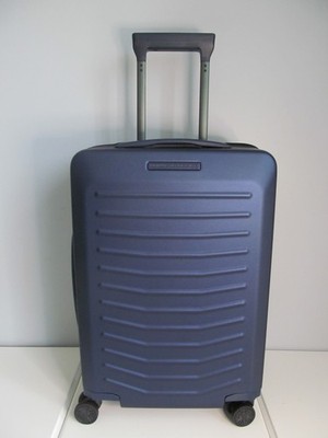 Porsche Milano, Italy 911-Roadster Blue 22'' Hard Carry on TSA Lock-USB Port, NWT