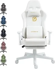 Gaming Chair – Ergonomic High-Back Computer Chair with Massage Lumbar Support