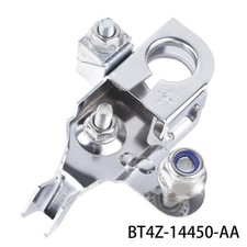 Pince de borne de batterie positive en acier convient pour Ford F150 avec écrou