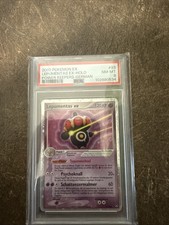 Pokemon Karte Lepumentas EX 93/108 de EX Power Keepers Holo PSA 8