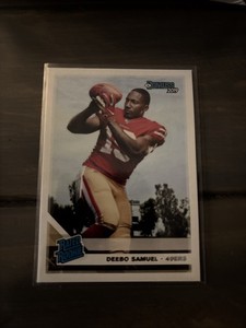 2019 Panini Donruss - Rated Rookie Deebo Samuel #317 (RC)
