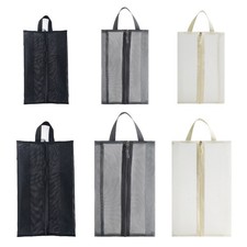 Ventilated Multifunctional Shoe Organizers Bag Gym Travel Storage Dustproof